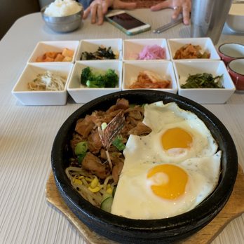 Mixed Grain - Chicken dolsot - Korean Near Me - Walnut Creek, California Mixed Grain - Chicken dolsot - Korean Near Me - Walnut Creek, California