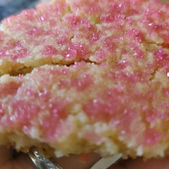 Capriotti's Sandwich Shop - The topping of the sugar cookie.. also so you can see got thin it is...I like it... since the cookie is on the softer side - Sandwiches Near Me - Las Vegas, Nevada Capriotti's Sandwich Shop - The topping of the sugar cookie.. also so you can see got thin it is...I like it... since the cookie is on the softer side - Sandwiches Near Me - Las Vegas, Nevada