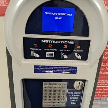 Impark - There's a payment kiosk on each parking level. - Parking Near Me - Toronto, Ontario Impark - There's a payment kiosk on each parking level. - Parking Near Me - Toronto, Ontario