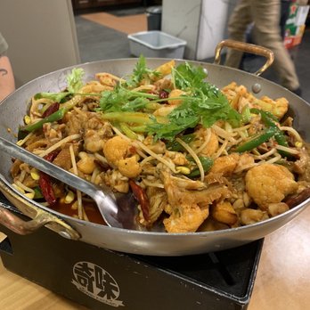Qiwei Kitchen - Dry Pot with Bull Frog - Chinese Near Me - Rowland Heights, California Qiwei Kitchen - Dry Pot with Bull Frog - Chinese Near Me - Rowland Heights, California