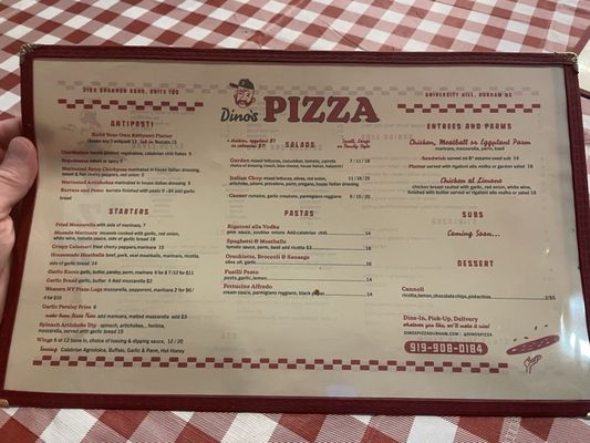 Dino’s Pizza by null