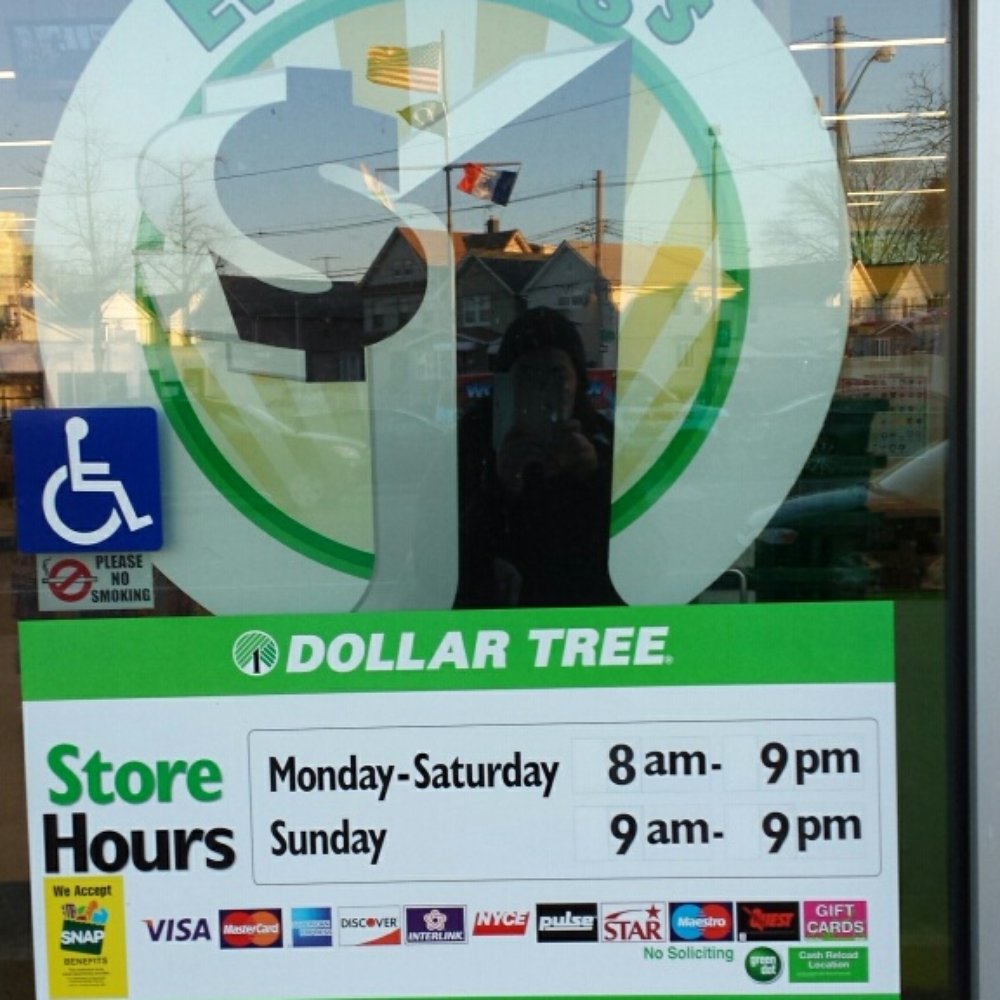 Dollar Tree - 105-18 Rockaway Boulevard, Ozone Park, NY - Discount Store Near Me - Ozone Park, New York
