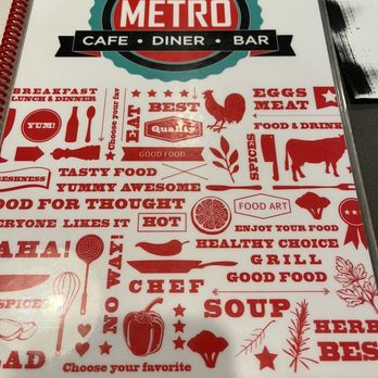 Metro Cafe Diner - Menu - Diners Near Me - Stone Mountain, Georgia Metro Cafe Diner - Menu - Diners Near Me - Stone Mountain, Georgia