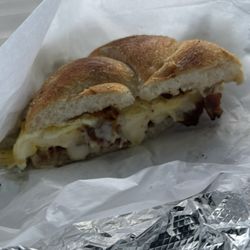 Greenwich Deli - Bacon, egg and cheese