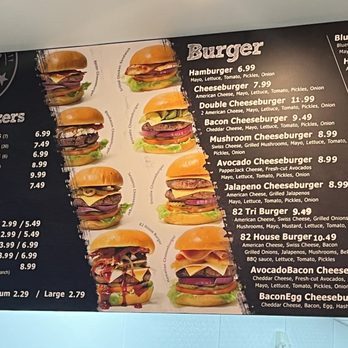 Burger 82 - Menu - Burgers Near Me - Allen, Texas Burger 82 - Menu - Burgers Near Me - Allen, Texas