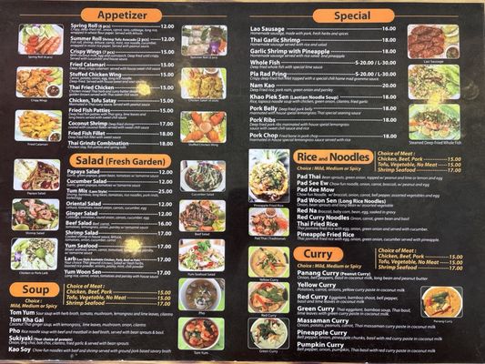 Menu photo 4 Thai Grindz & Laos Cusine Honolulu, HI Menu photo 4 Thai Grindz & Laos Cusine Honolulu, HI