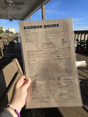 Menu photo 7 Harbor Docks Destin, FL Menu photo 7 Harbor Docks Destin, FL