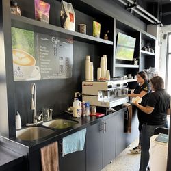 La Molienda Cafe And Deli - Área del café