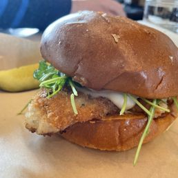 Chicken Milanese Sandwich Chicken Milanese Sandwich