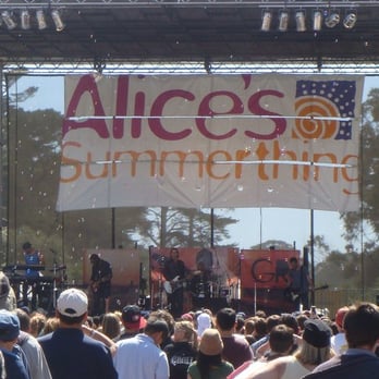 Alice's Summerthing - Gavin Rossdale - Performing Arts Near Me - San Francisco, California