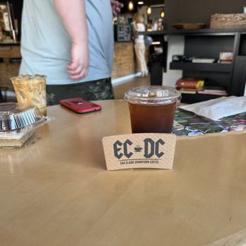 Eau Claire Downtown Coffee - ECDC - Coffee & Tea Near Me - Eau Claire, Wisconsin