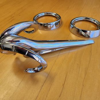ABC Plating & Polishing Services - Ram hood ornament and rear tail light bezels. - Metal Fabricators Near Me - Sparks, Nevada ABC Plating & Polishing Services - Ram hood ornament and rear tail light bezels. - Metal Fabricators Near Me - Sparks, Nevada