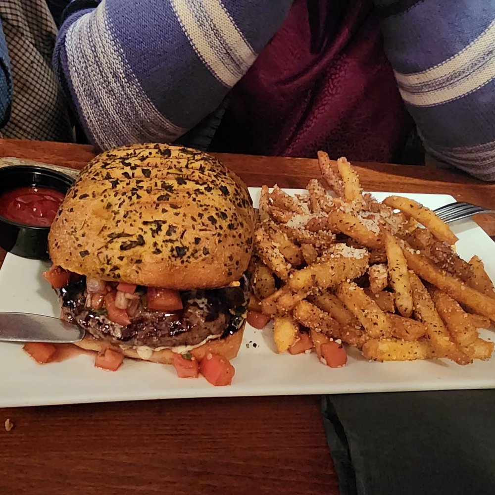 The Carriage House - Tuscan Burger - New American Near Me - Patterson, New York The Carriage House - Tuscan Burger - New American Near Me - Patterson, New York
