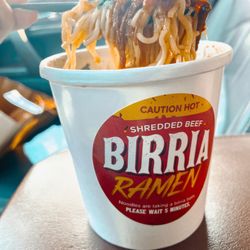 Del Taco - NEW Shredded Beef Birria Ramen