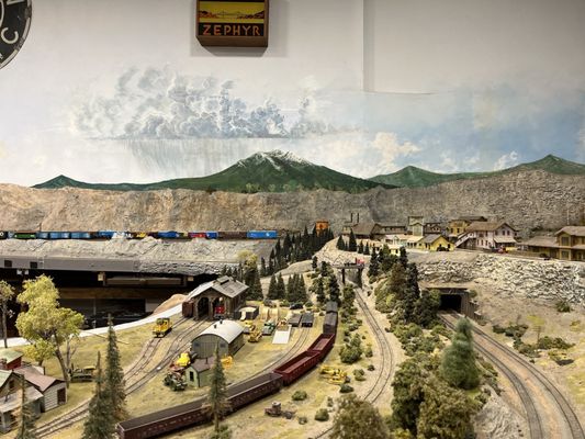 South Bay Historical Railroad by null
