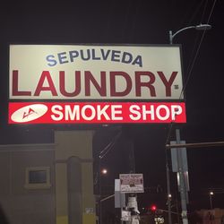 Sepulveda Smoke Shop - Behind Laundry mat on corner of Sepulveda and Nordofff