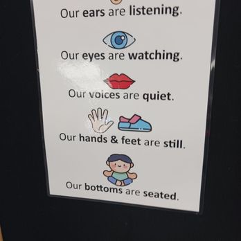 Auburn Library - Story Time rules August 12, 2022. - Libraries Near Me - Auburn, California
