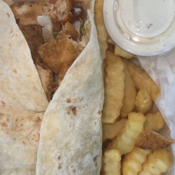 The Twisted Vegan - Chicken ranch wrap - Vegan Near Me - Tampa, Florida The Twisted Vegan - Chicken ranch wrap - Vegan Near Me - Tampa, Florida