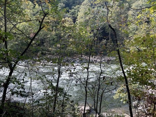 Breaks Interstate Park by null