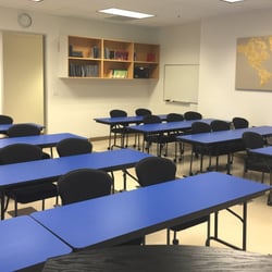 Sober College School of Addiction Studies - Our classroom at our Los Angeles, California location in Woodland Hills