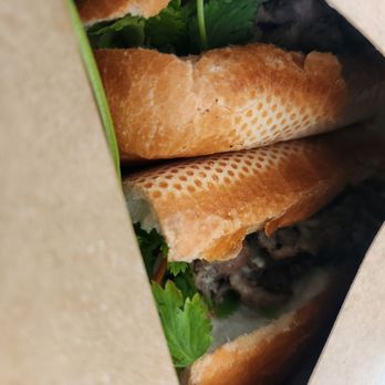 Pho Ever - Alhambra - Braised pork bahn mi sandwich - Vietnamese Near Me - Alhambra, California