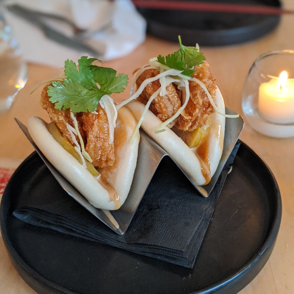 Goosefeather - Shrimp bao - Cantonese Near Me - Tarrytown, New York Goosefeather - Shrimp bao - Cantonese Near Me - Tarrytown, New York