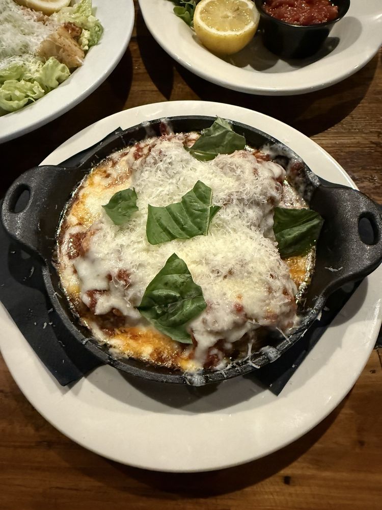 Food from Culaccino Italian Restaurant