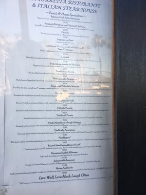 Menu photo 5 La Torretta Ristorante Scottsdale, AZ Menu photo 5 La Torretta Ristorante Scottsdale, AZ