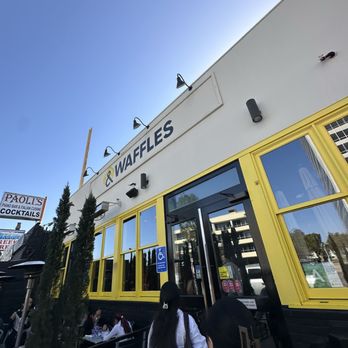 & Waffles - Outside - Breakfast & Brunch Near Me - Woodland Hills, California & Waffles - Outside - Breakfast & Brunch Near Me - Woodland Hills, California