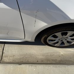 Avis Rent A Car - Dirty vehicle