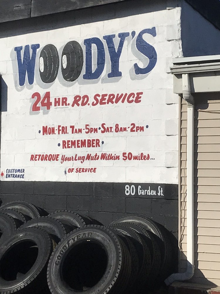 WOODY’S TIRE SERVICE 34 Reviews 80 Garden St, Everett