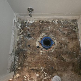 Fast Call Service - My bathroom floor caused by a leak caused by fast act . They didn't make sure the valves were tightened! - Heating & Air Conditioning/HVAC Near Me