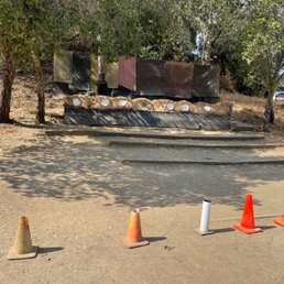 Training area.