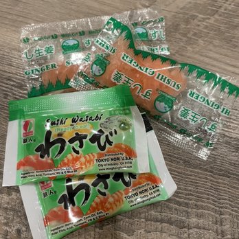 Sushi Taku - Packaged wasabi and ginger - Japanese Near Me - Chicago, Illinois Sushi Taku - Packaged wasabi and ginger - Japanese Near Me - Chicago, Illinois