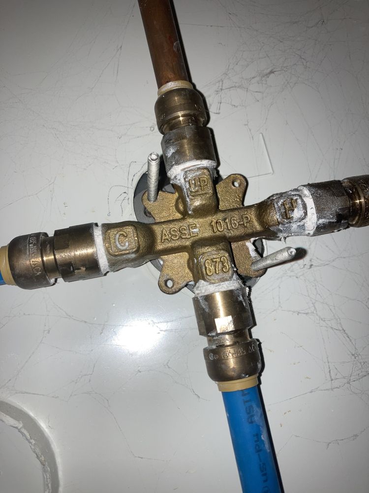 Slide of S and D Pump Construction and Plumbing