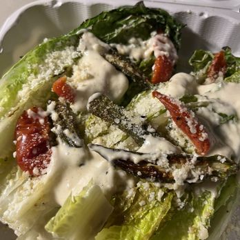 Tricky Fish - Grilled Caesar Salad - Seafood Near Me - Frisco, Texas Tricky Fish - Grilled Caesar Salad - Seafood Near Me - Frisco, Texas