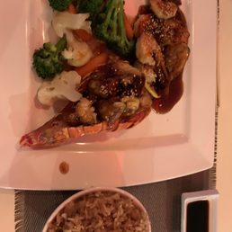 Lobster and Shrimp Combo