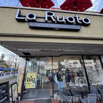 La Ruota - Storefront - Pizza Near Me - Vancouver, British Columbia La Ruota - Storefront - Pizza Near Me - Vancouver, British Columbia