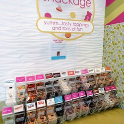 Menchie's Frozen Yogurt - Toppings