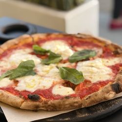 The Little Goat Pizza House - Margarita with Burrata