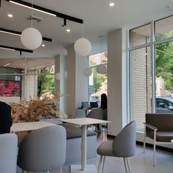 The Alley - Cute place to sit and hang out or do some work!