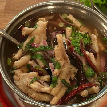 Louder Restaurant - Chicken feet soup - Thai Near Me - San Francisco, California