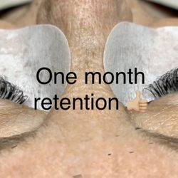 Be You Tiful Lashes - One month retention!