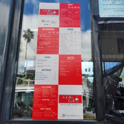 The Coffee Curb - Menu may 2023