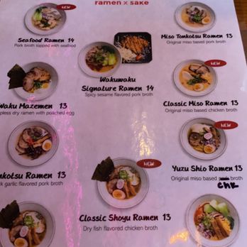 Waku Waku Ramen Chinatown - Ramen Near Me - Boston, Massachusetts Waku Waku Ramen Chinatown - Ramen Near Me - Boston, Massachusetts