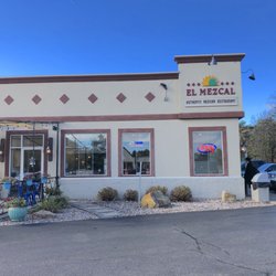 El Mezcal - The exterior is deceptive. No indication of the great food served inside.