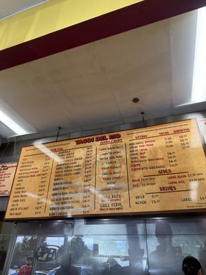 Menu photo 1 Tacos Del Rio Corona, CA