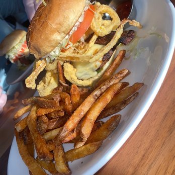 Burtons Grill & Bar - Maxx Burger - New American Near Me - Hingham, Massachusetts Burtons Grill & Bar - Maxx Burger - New American Near Me - Hingham, Massachusetts