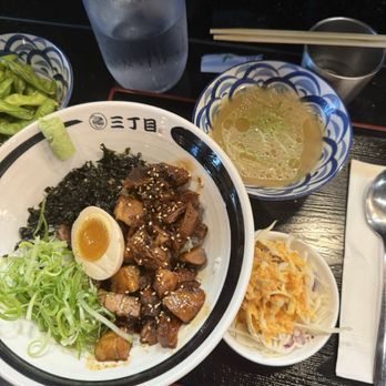 Sanchome Ramen - Kakuni Don - Ramen Near Me - Centreville, Virginia Sanchome Ramen - Kakuni Don - Ramen Near Me - Centreville, Virginia