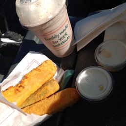 Fried Zucchini
